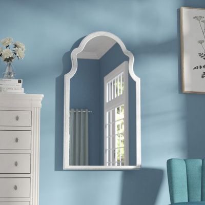 Alcott Hill Badezimmerspiegel Farah & Bewertungen | Wayfair.de